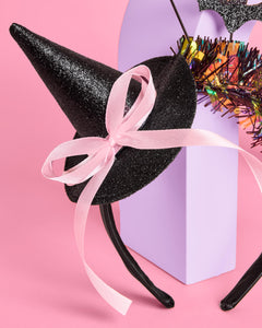 Get Witchy Headband - glitter headband