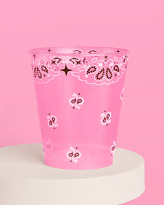 Cowgirl Cups - 16 resuable cups