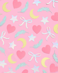 Sweet Dreams Confetti - 200 pc iridescent foil confetti