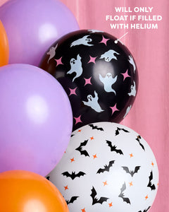 Halloween Balloons - 24 spooky balloons