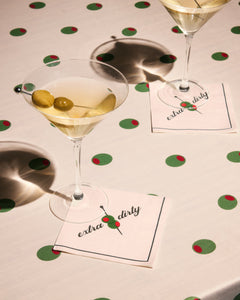 Extra Dirty Napkins - 25 paper napkins