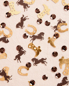Wild Wild West Confetti - 200 pc confetti