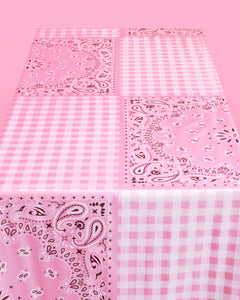 Cowgirl Tablecloth - washable tablecloth