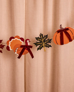 Harvest Banner - 9pc fall icon garland