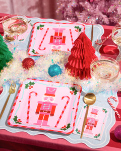 Nutcracker Plates - 25 paper plates