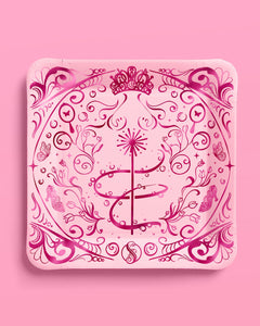 Emerald City Plates - 24 paper plates