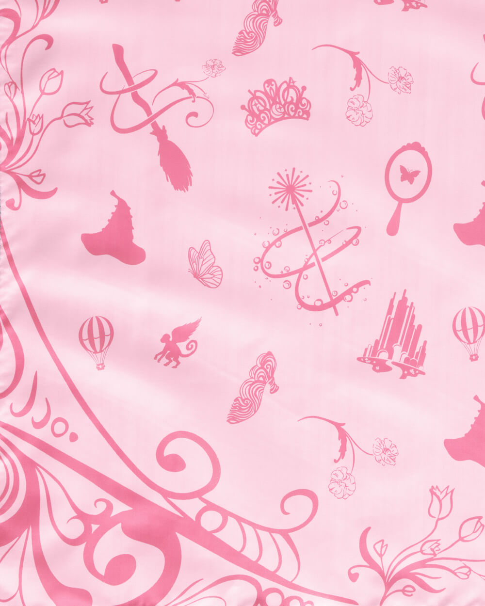Emerald City Tablecloth - washable tablecloth