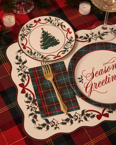 Season's Greetings Napkins - 24 paper napkins