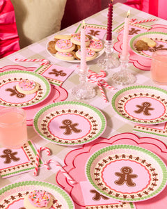 Bake it Merry Plates - 10 or 25 paper plates