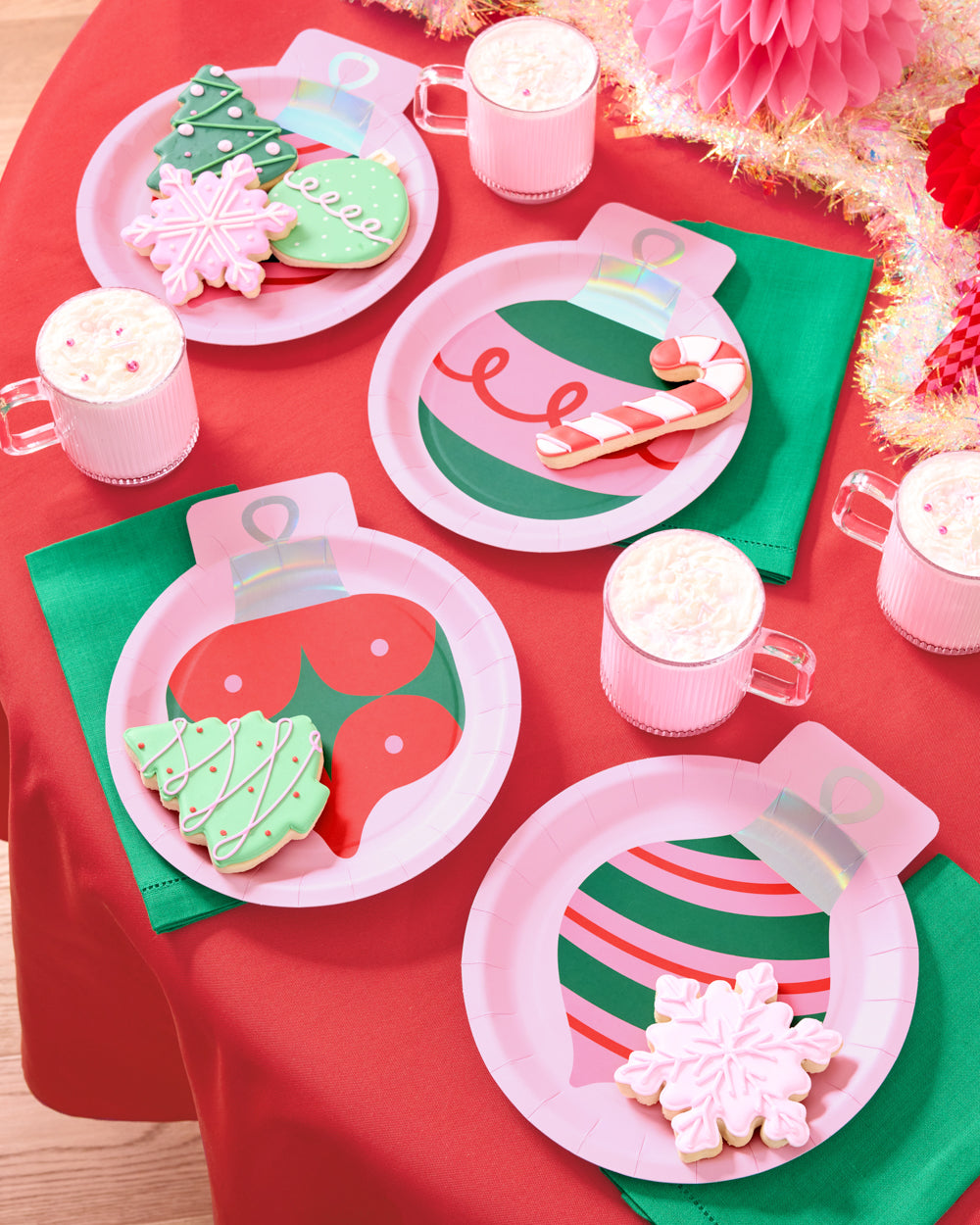 Ornament Plates - 12 or 24 paper plates