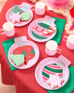 Ornament Plates - 12 or 24 paper plates