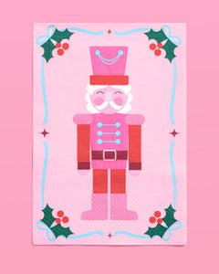 Nutcracker Napkins - 25 paper napkins