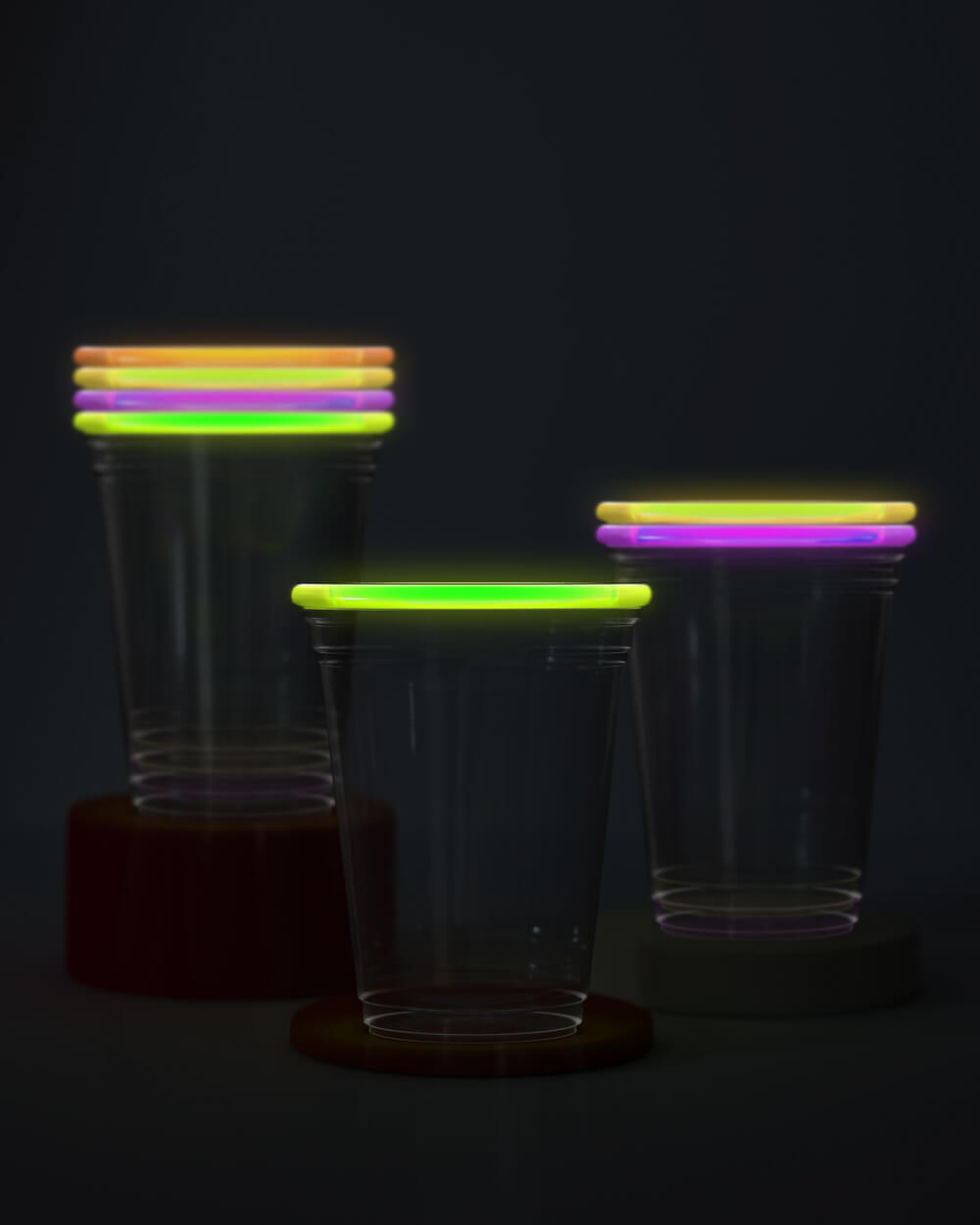 Rave Girl Pack - cups, balloons + banner