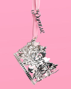 Emerald City Ornaments - 2 piece ornament set