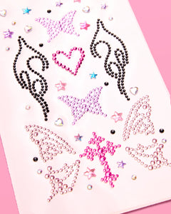 Y2K Body Gems - adhesive gem set