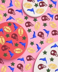 Varsity Confetti - 200 pc foil confetti
