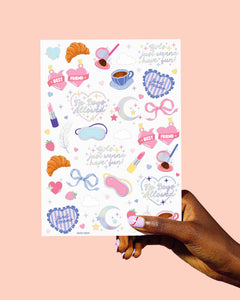 Sweet Dreams Tats - 72 temporary tattoos