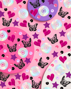 Y2K Confetti - 200 pc foil confetti