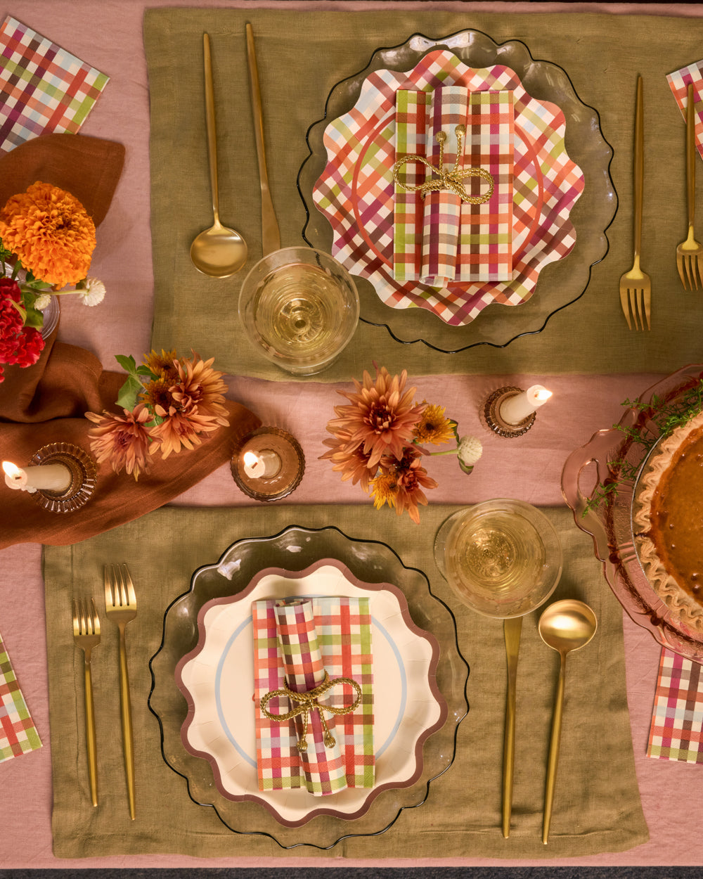 Fall Napkins - 25 paper napkins