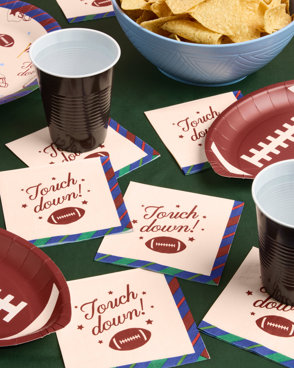 Varsity Napkins - 50 paper napkins