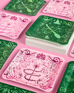 Emerald City Plates - 24 paper plates