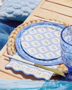 Coastal Plates - 32 paper plates, 2 sizes