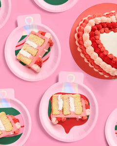 Ornament Plates - 12 or 24 paper plates