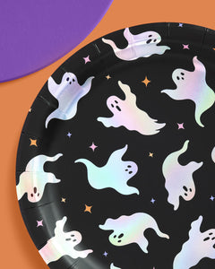 Halloween Plates - 12 or 24 paper plates