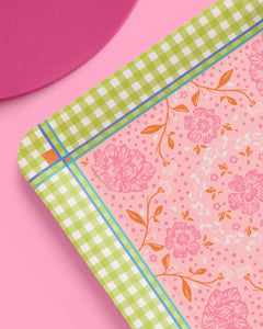 Mahjong Party Plates - paper plates