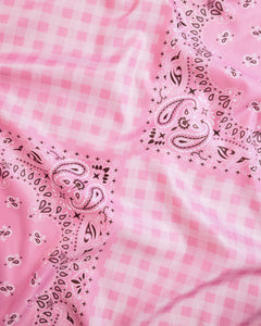 Cowgirl Trio - tablecloth, napkins, + plates