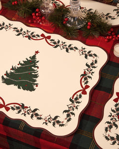 Seasons Greetings Placemats - 25 placemats