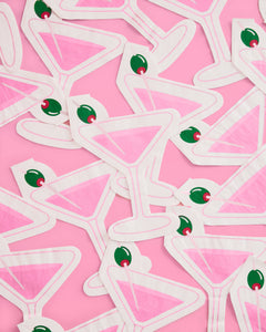 Pink Martini Napkins - 25 paper napkins