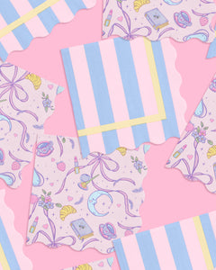 Sweet Dreams Napkins - 24 paper napkins