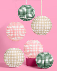 Camp Lantern Set - 6 paper lanterns