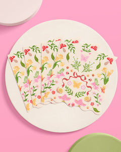 Garden Fairy Napkins - 25 paper napkins