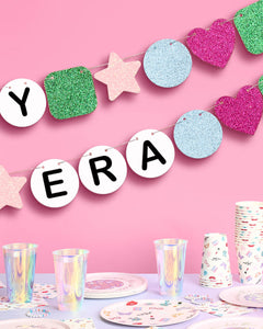 Very Merry Era Banner - friendship bracelet banner