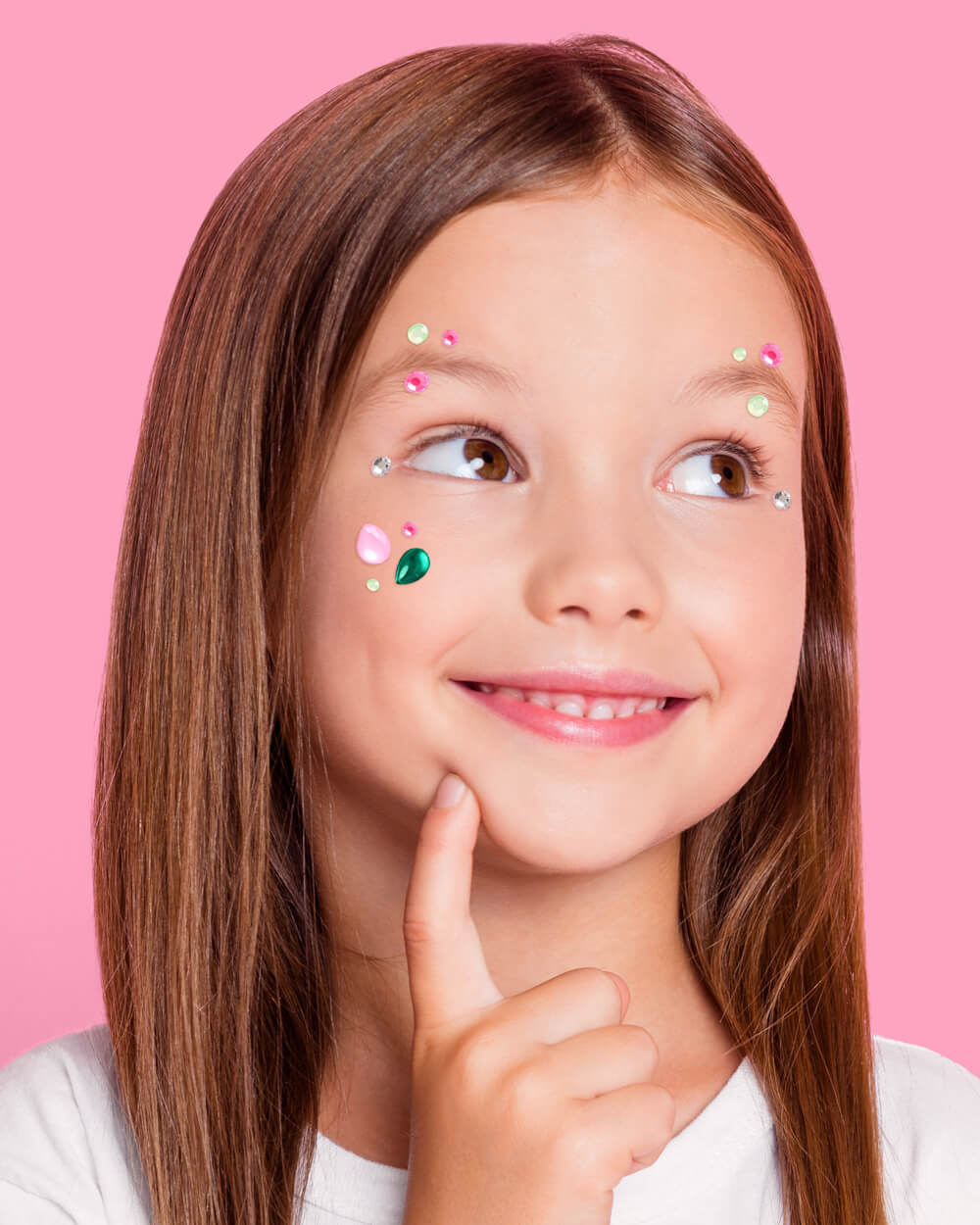 Emerald City Gem Set - 112 adhesive face gems