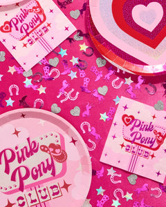 Pink Pony Club Confetti - 200 pc foil confetti