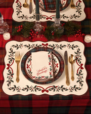 Seasons Greetings Placemats - 25 placemats