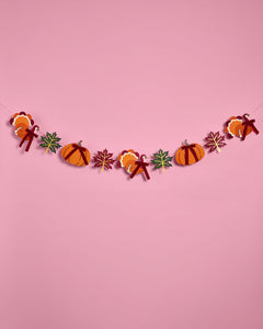 Harvest Banner - 9pc fall icon garland