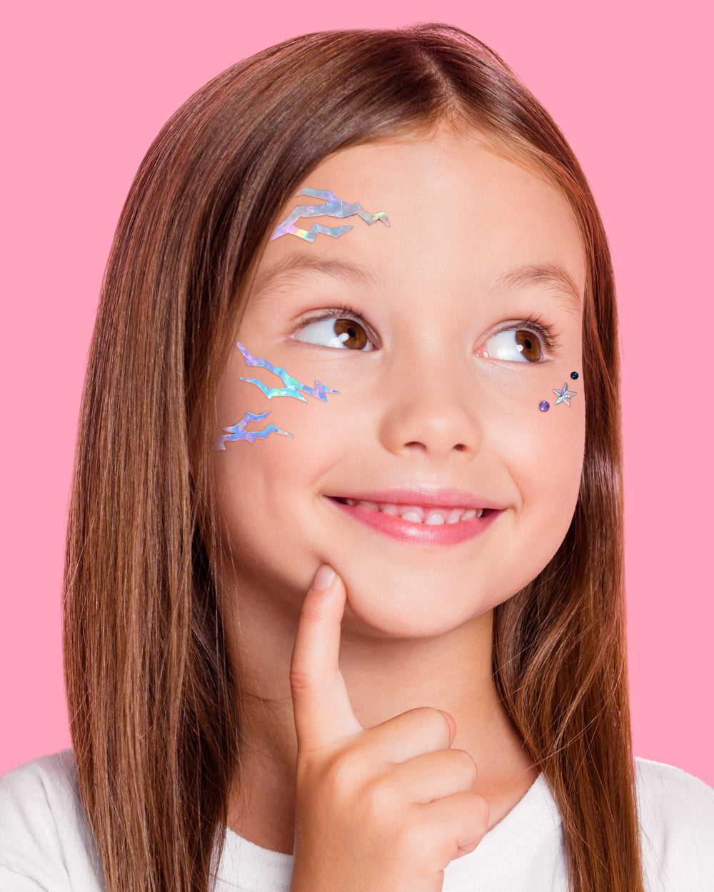 Kpop Face Gems - 82 adhesive face gems