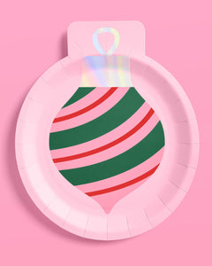 Ornament Plates - 12 or 24 paper plates