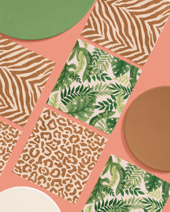 Safari Napkins - 24 paper napkins