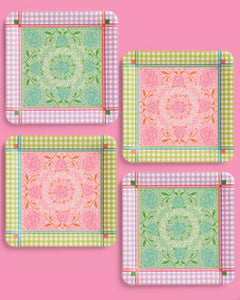 Mahjong Party Plates - paper plates