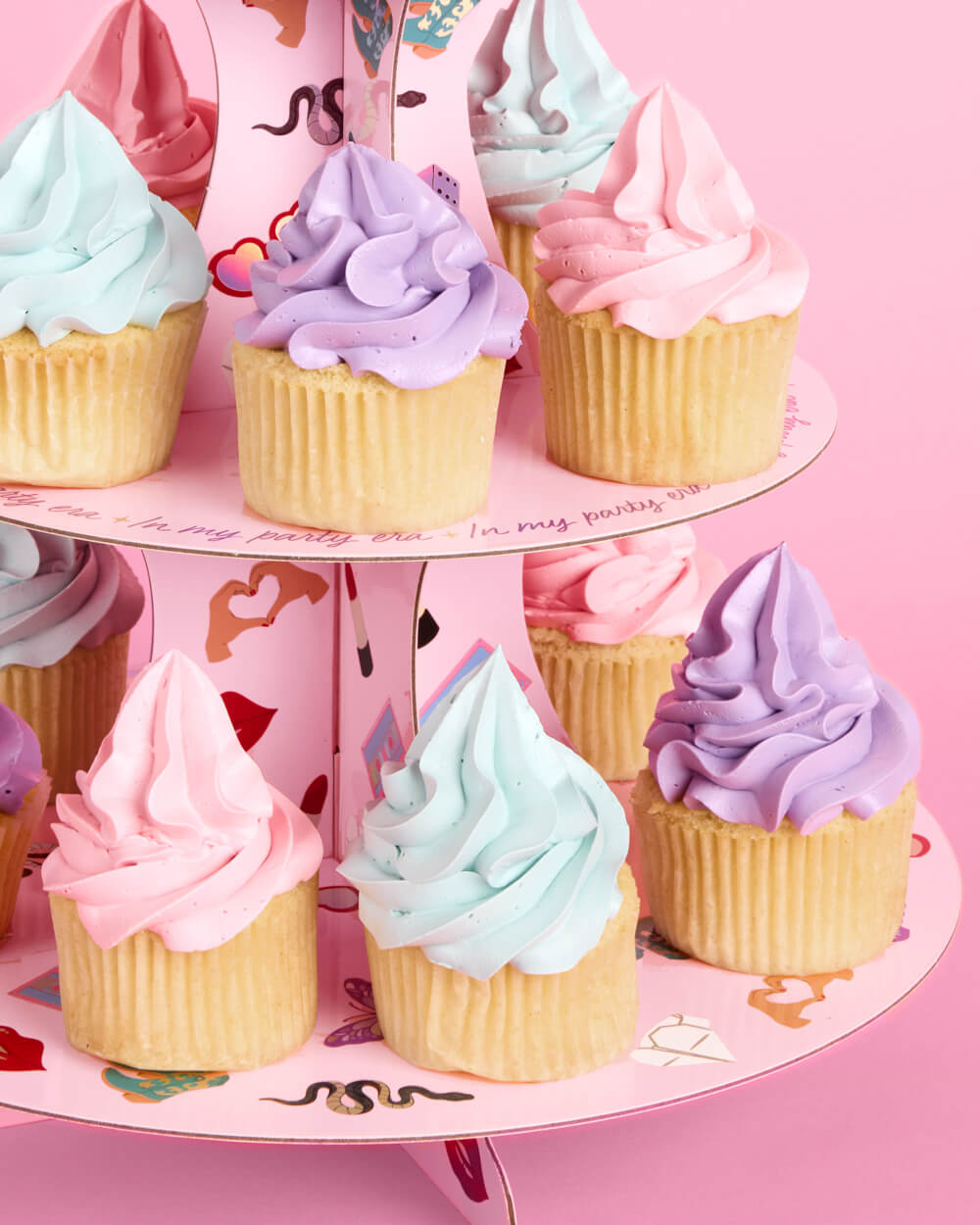 Party Era Cupcake Tower - 3 tiered display