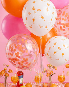 Spritz Balloon Set - 24 latex balloons