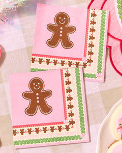 Bake it Merry Napkins - 25 paper napkins