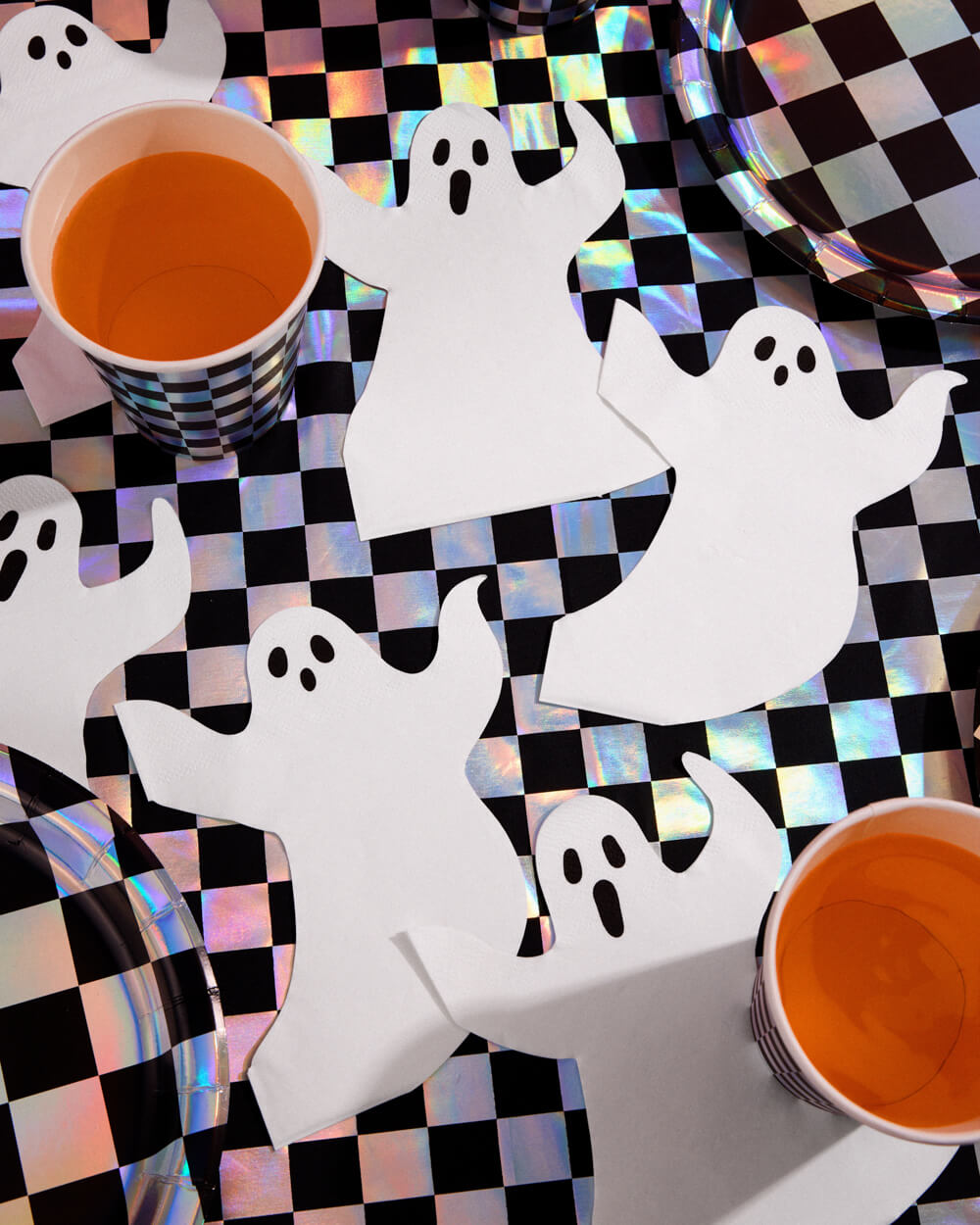Ghost Napkins - 50 paper napkins
