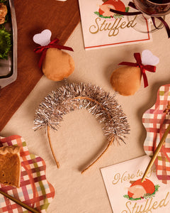 Turkey Leg Headband - fringe headband