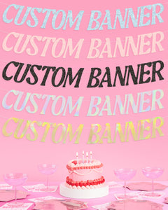 Timeless Custom Banner - customizable banner